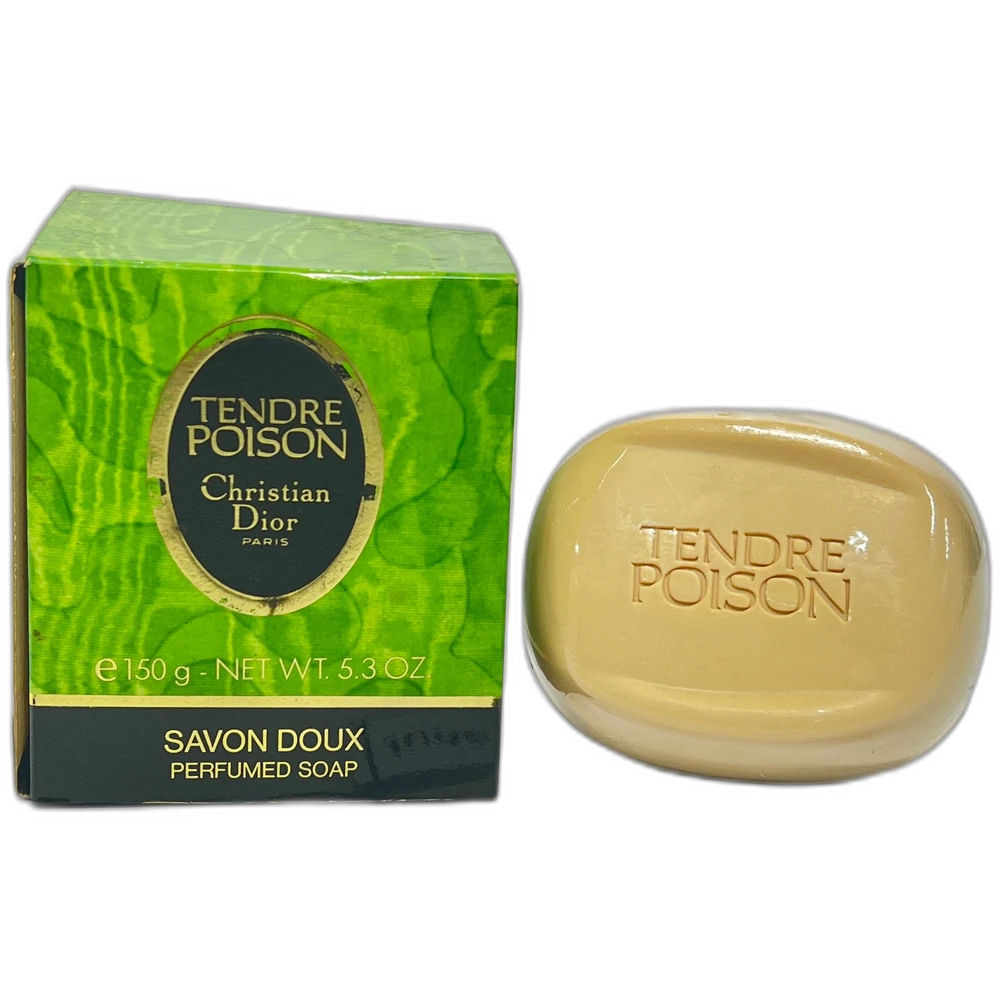 CHRISTIAN DIOR POISON TENDRE 150g soap