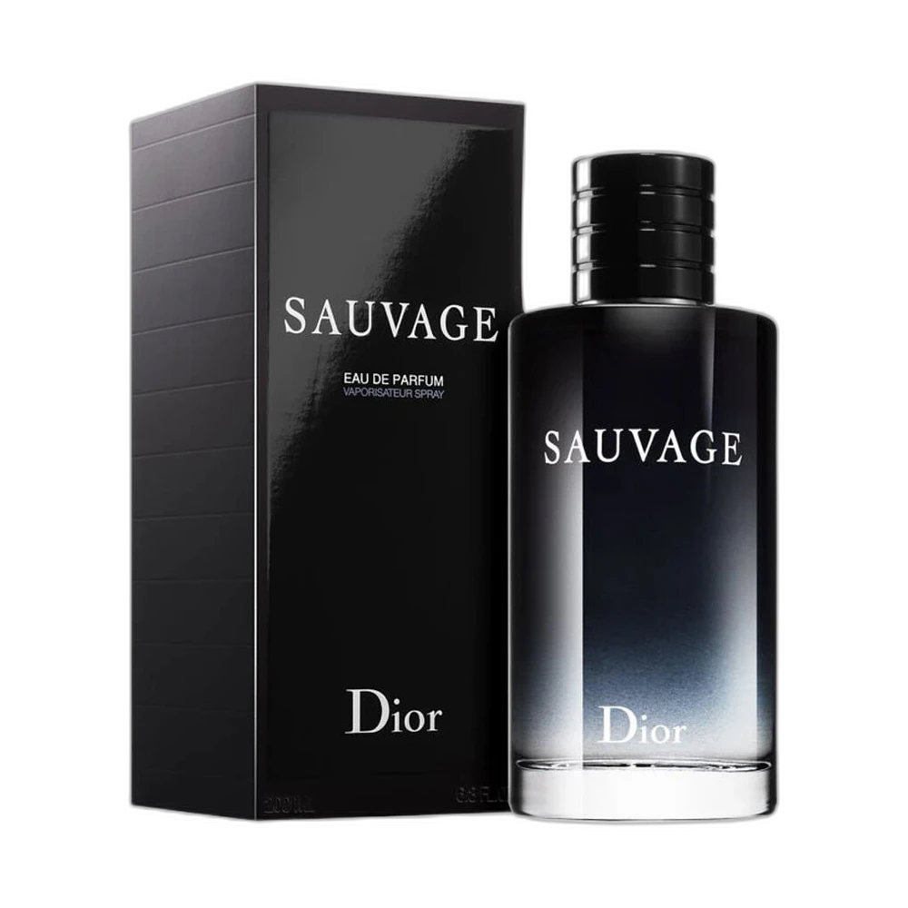 CHRISTIAN DIOR SAUVAGE EAU DE PARFUM 200ml