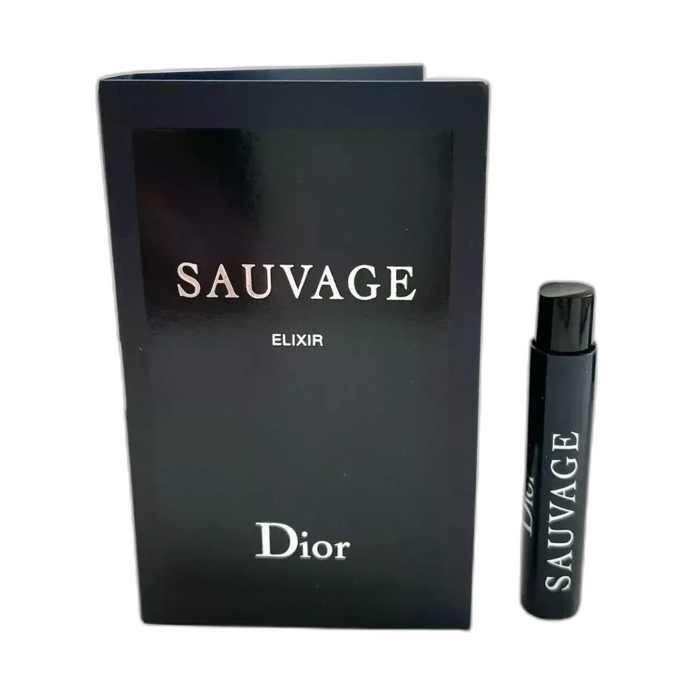 CHRISTIAN DIOR SAUVAGE ELIXIR (m) 1ml parfume пробник