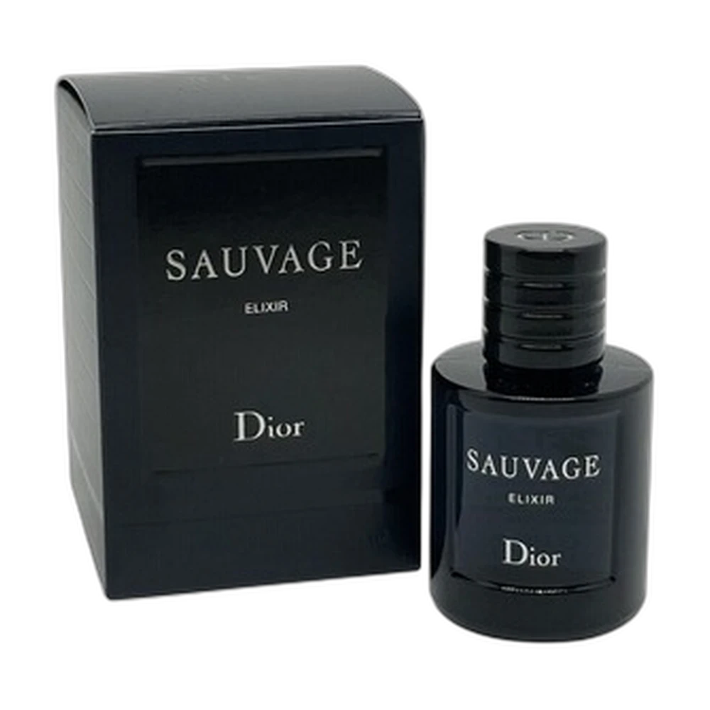 CHRISTIAN DIOR SAUVAGE ELIXIR (m) 7.5ml parfume mini