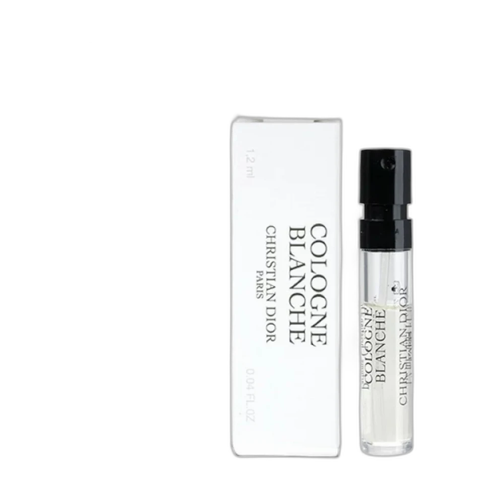 CHRISTIAN DIOR THE COLLECTION COUTURIER PARFUMEUR COLOGNE BLANCHE edc 1.2ml пробник