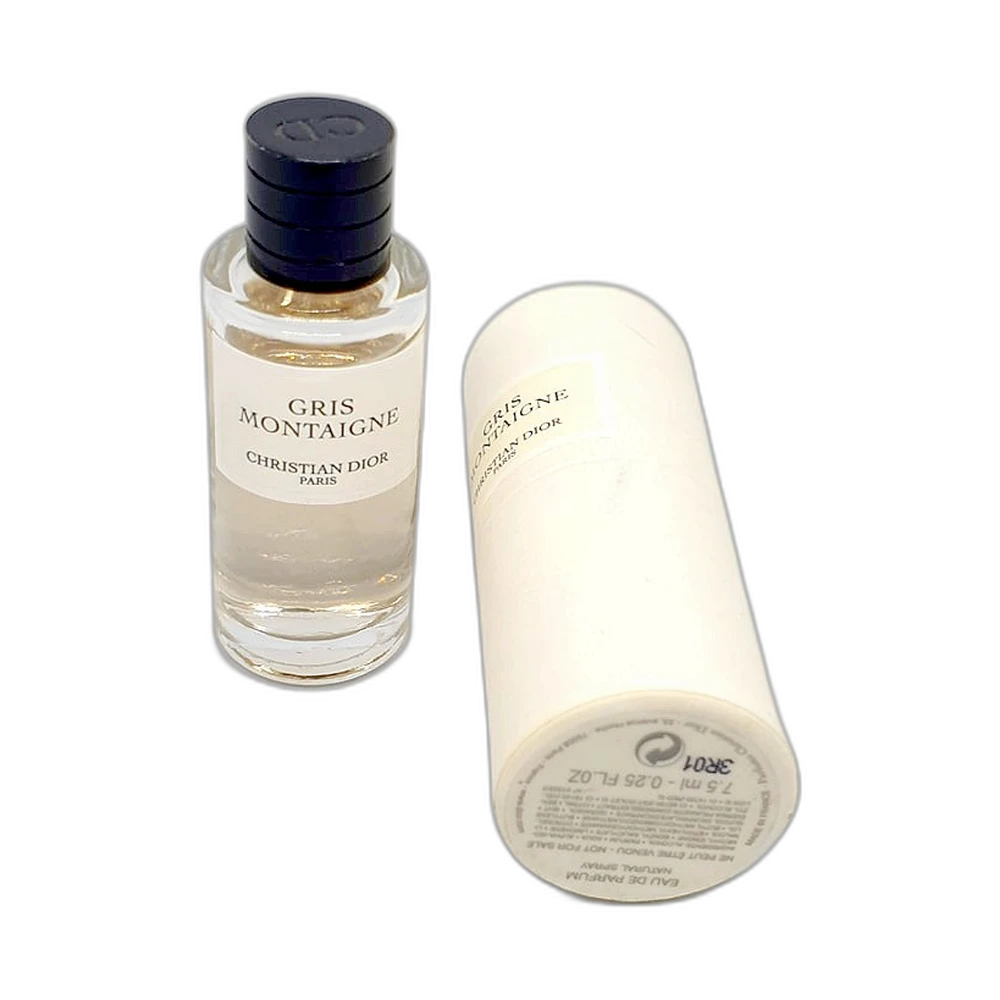 CHRISTIAN DIOR THE COLLECTION COUTURIER PARFUMEUR GRIS MONTAIGNE 7.5ml mini