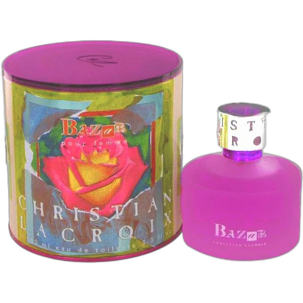 CHRISTIAN LACROIX BAZAR SUMMER FRAGRANCE 2004 edt (w) 100ml