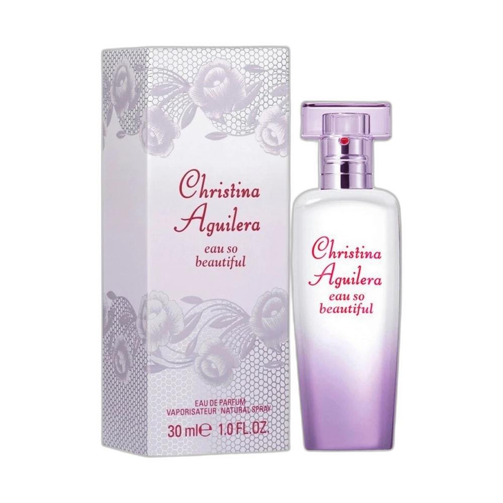 CHRISTINA AGUILERA EAU SO BEAUTIFUL edp (w) 30ml