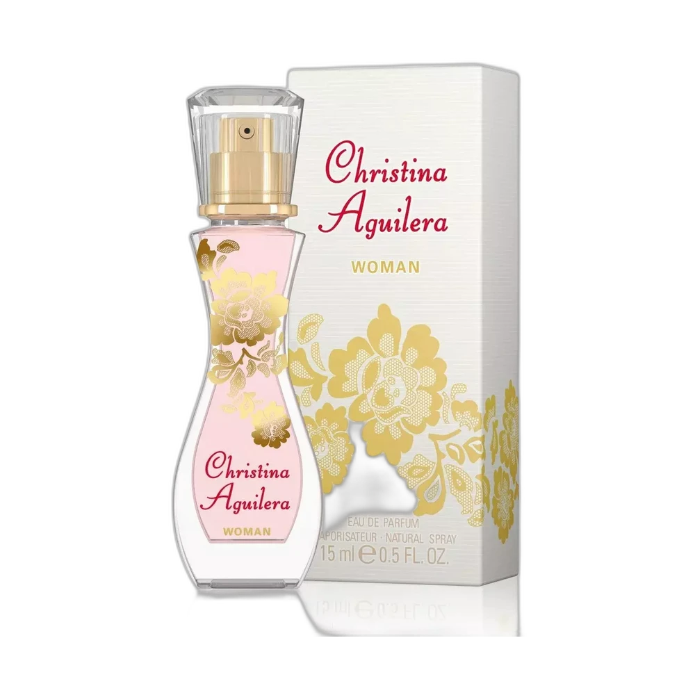 CHRISTINA AGUILERA WOMEN edp (w) 15ml