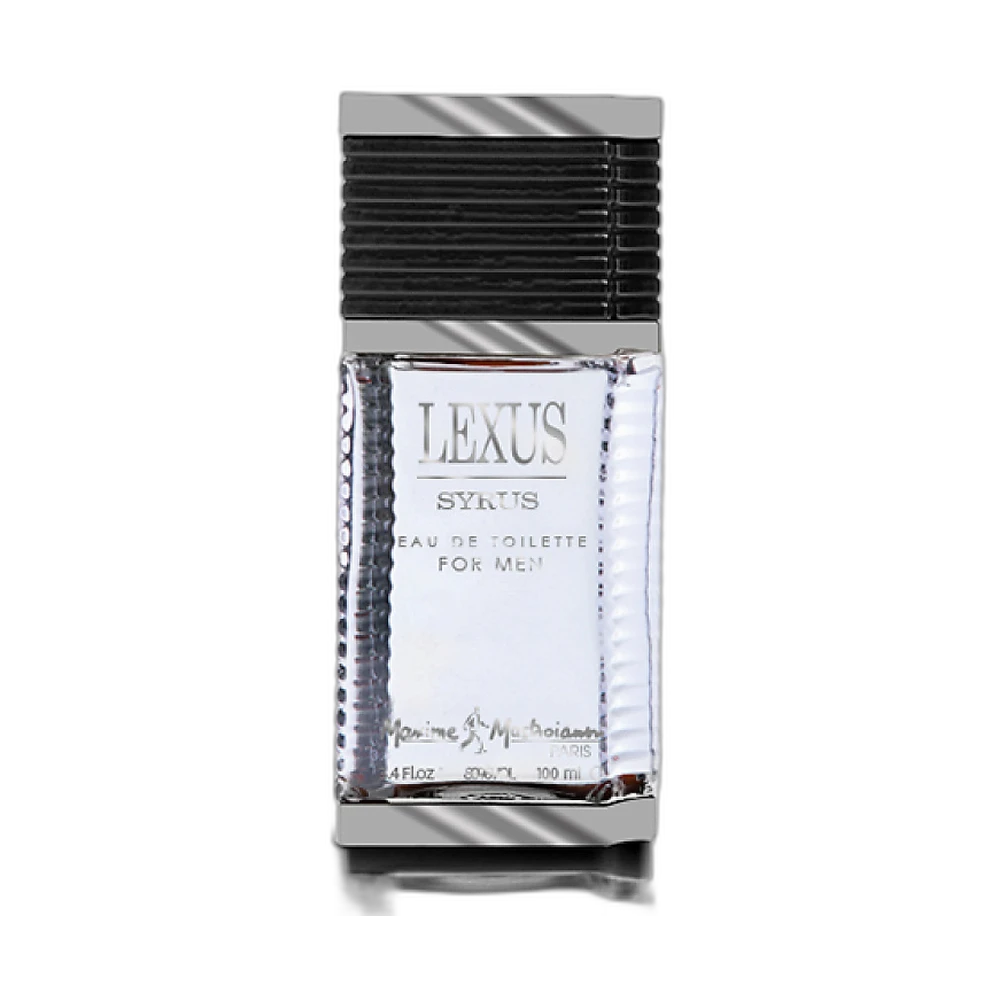 CHRISTINE DARVIN LEXUS SYRUS edt (m) 100ml TESTER