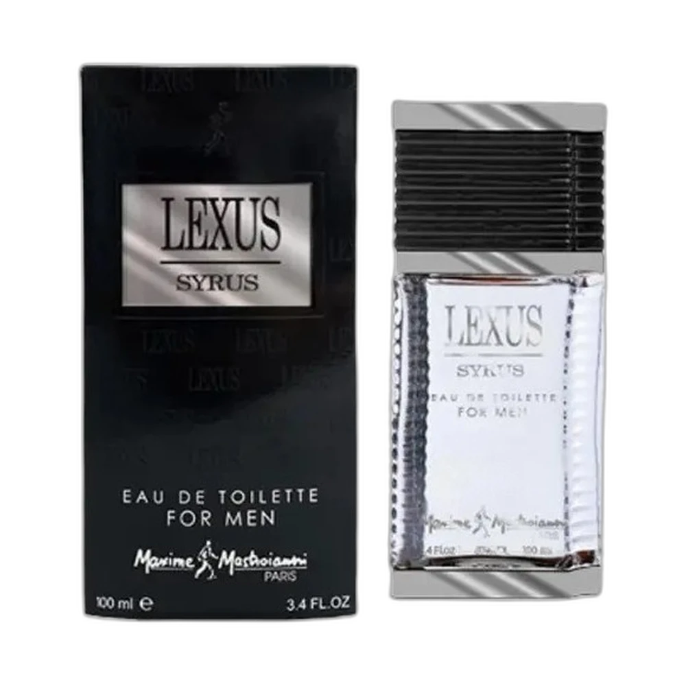 CHRISTINE DARVIN LEXUS SYRUS edt (m) 100ml