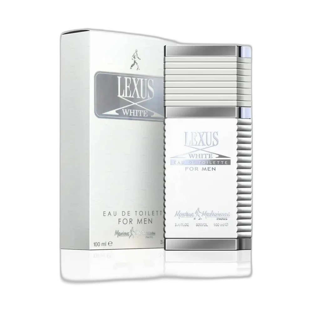 CHRISTINE DARVIN LEXUS WHITE edt (m) 100ml