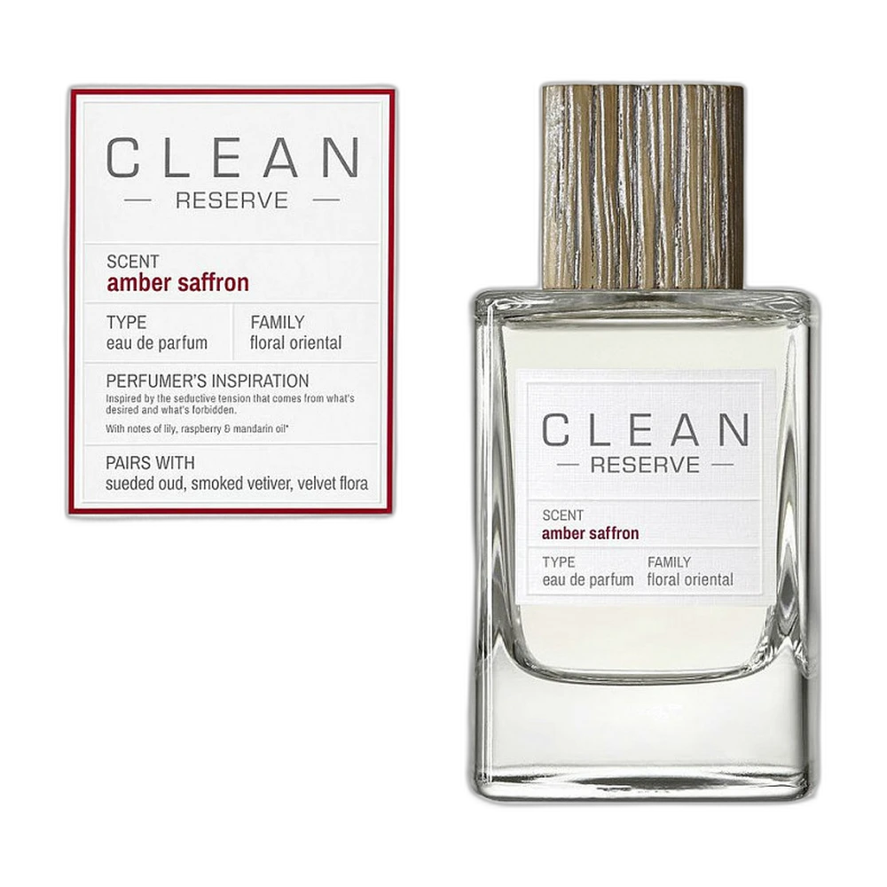 CLEAN RESERVE AMBER SAFFRON edp 100ml
