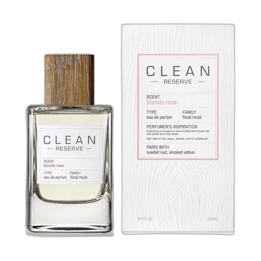 CLEAN RESERVE BLONDE ROSE edp 100ml