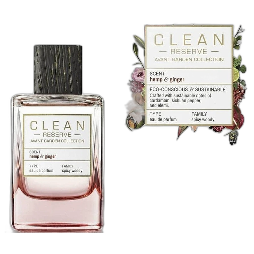 CLEAN RESERVE HEMP & GINGER edp 100ml