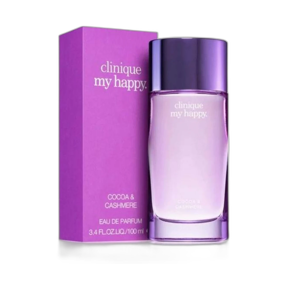 CLINIQUE MY HAPPY COCOA & CASHMERE edp 100ml