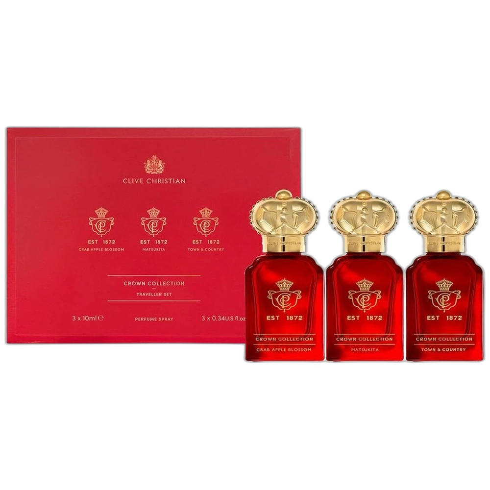 CLIVE CHRISTIAN CROWN COLLECTION CRAB APPLE BLOSSOM 10ml