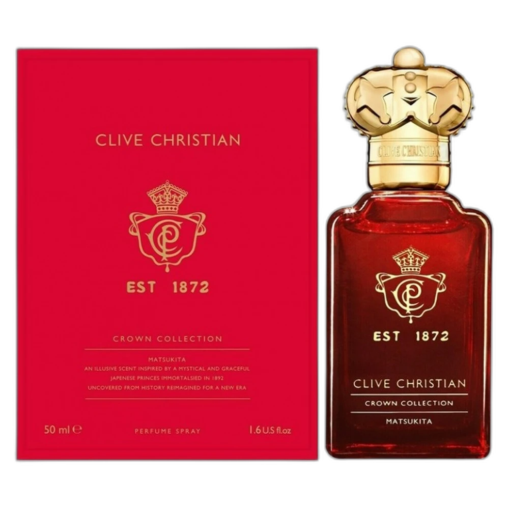CLIVE CHRISTIAN CROWN COLLECTION MATSUKITA 50ml parfume