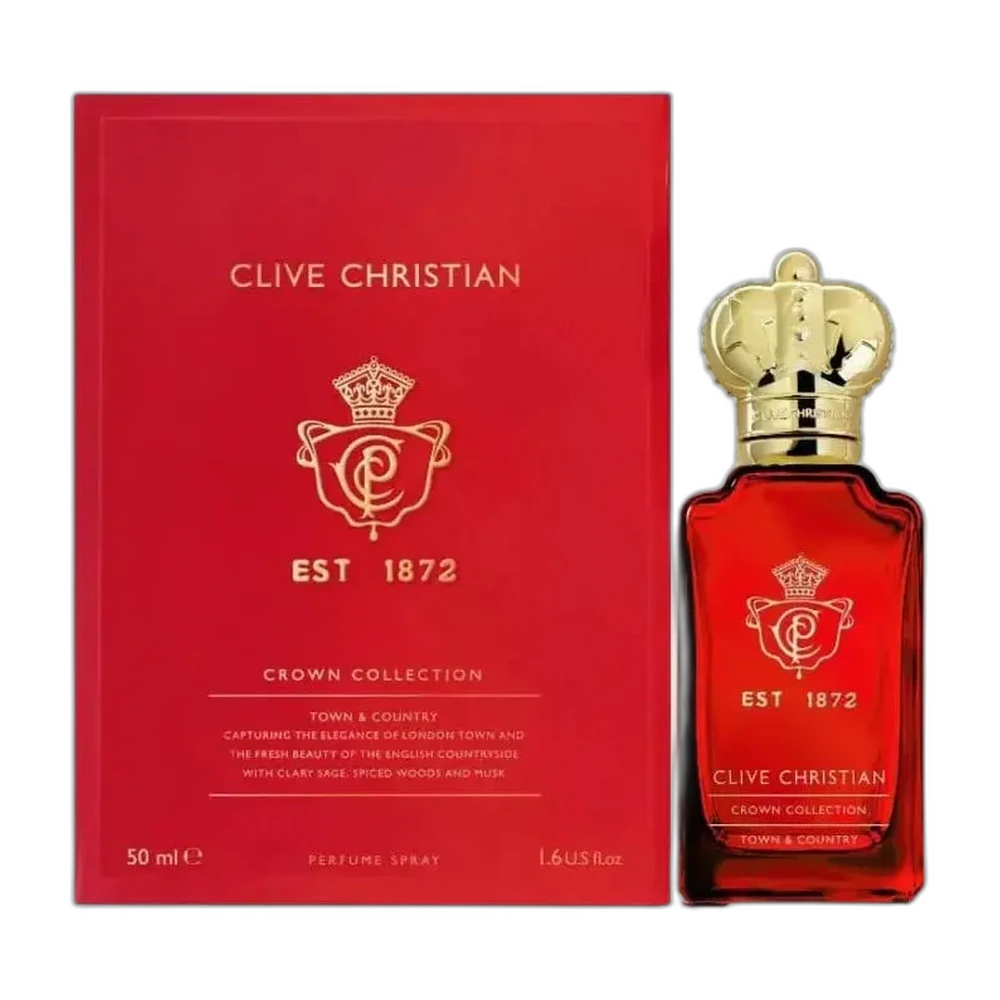 CLIVE CHRISTIAN CROWN COLLECTION TOWN & COUNTRY 50ml parfume