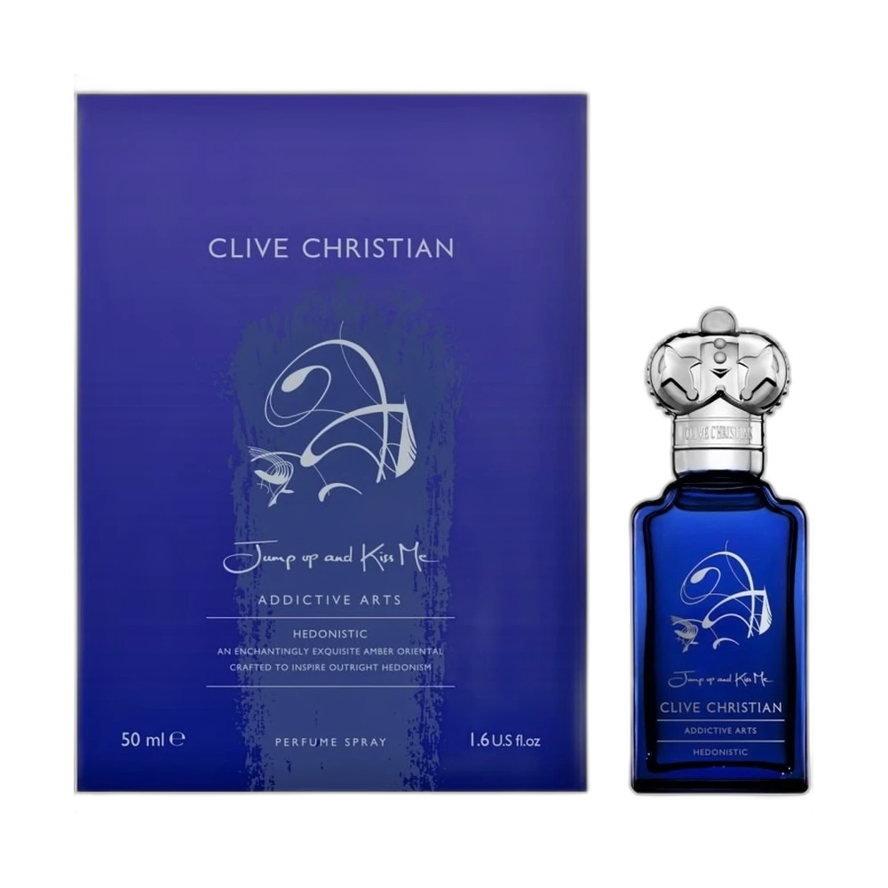 CLIVE CHRISTIAN JUMP UP AND KISS ME HEDONISTIC 2021 (m) 50ml parfume