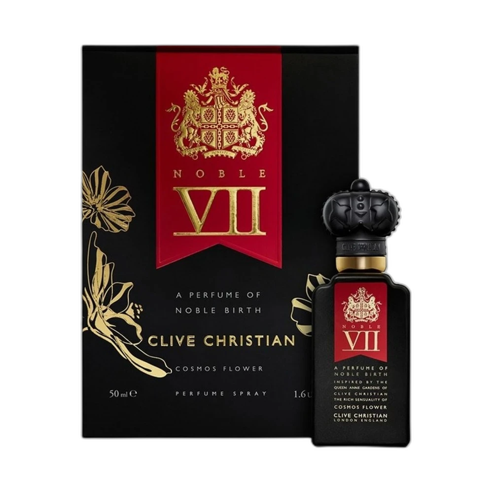 CLIVE CHRISTIAN NOBLE BIRTH VII COSMOS FLOWER (w) 50ml parfume