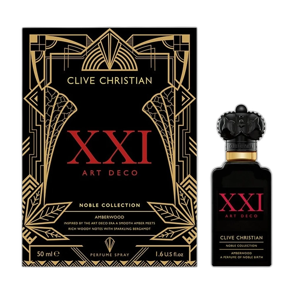 CLIVE CHRISTIAN NOBLE COLLECTION AMBERWOOD 50ml parfume
