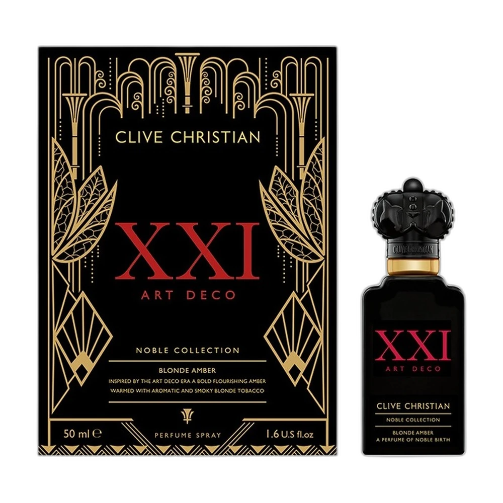 CLIVE CHRISTIAN NOBLE COLLECTION BLONDE AMBER 50ml parfume