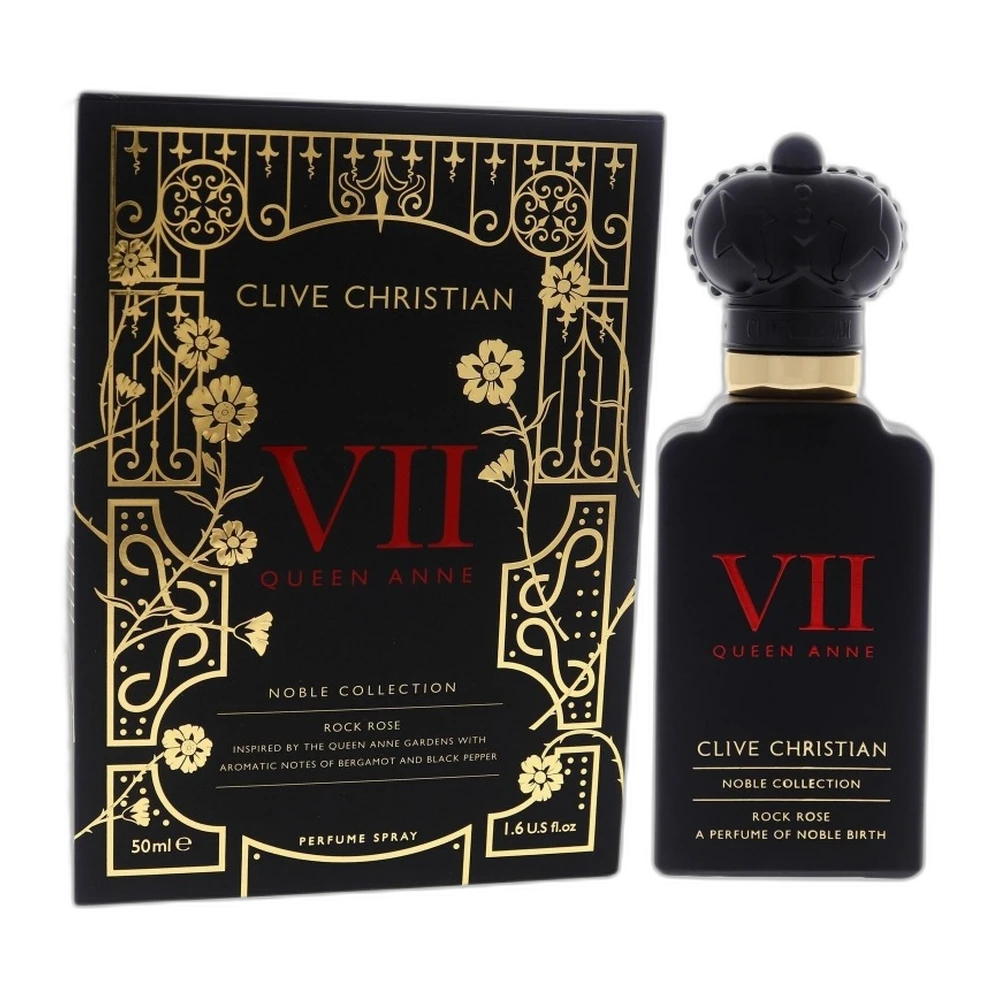 CLIVE CHRISTIAN NOBLE COLLECTION VII QUEEN ANNE ROCK ROSE (m) 50ml parfume