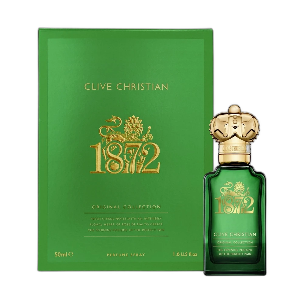 CLIVE CHRISTIAN ORIGINAL COLLECTION 1872 FEMININE (w) 50ml parfume