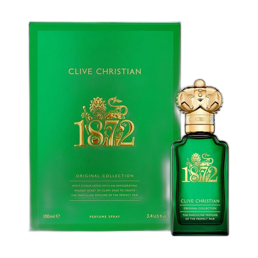 CLIVE CHRISTIAN ORIGINAL COLLECTION 1872 MASCULINE (m) 50ml parfume