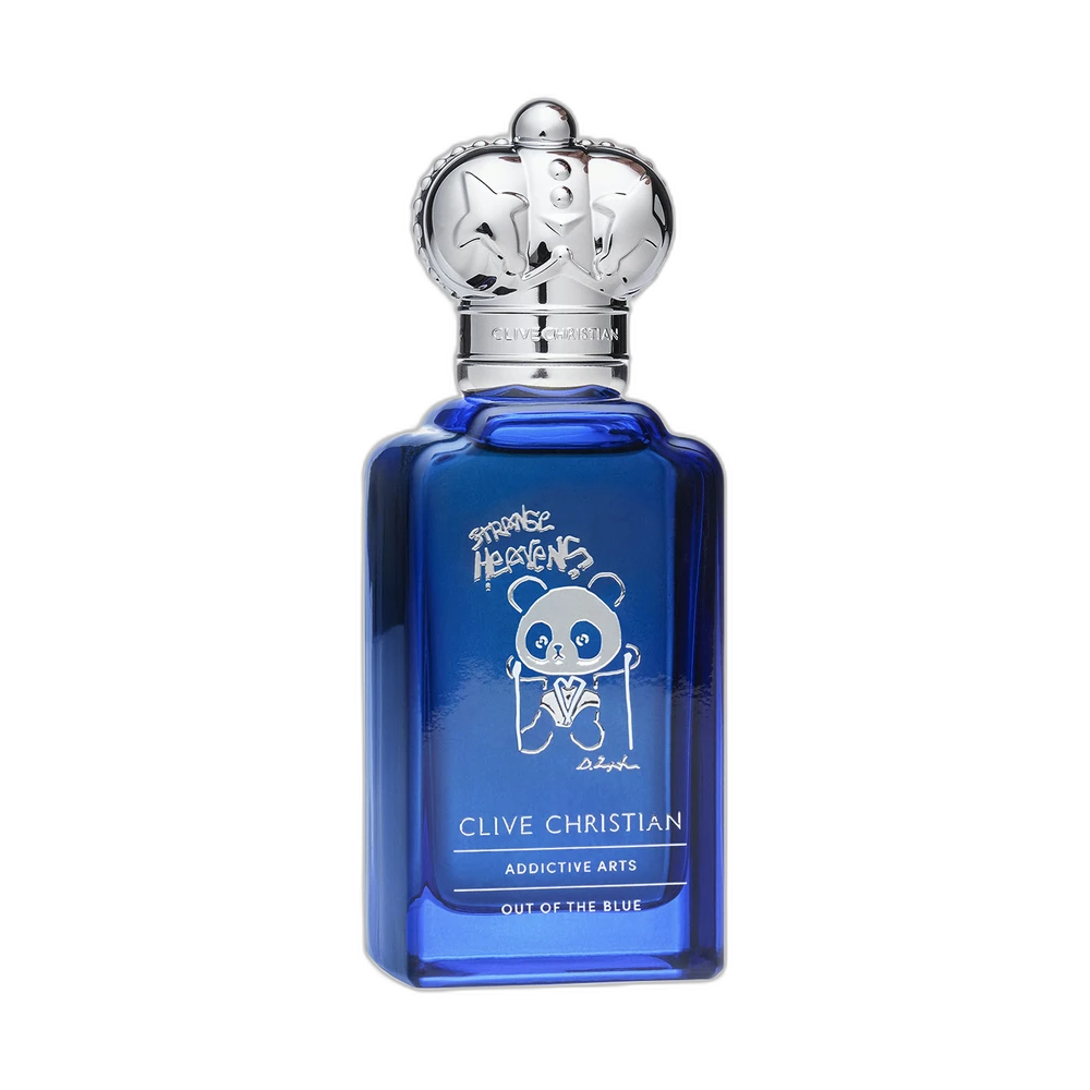 CLIVE CHRISTIAN STRANGE HEAVENS OUT OF THE BLUE 50ml тестер