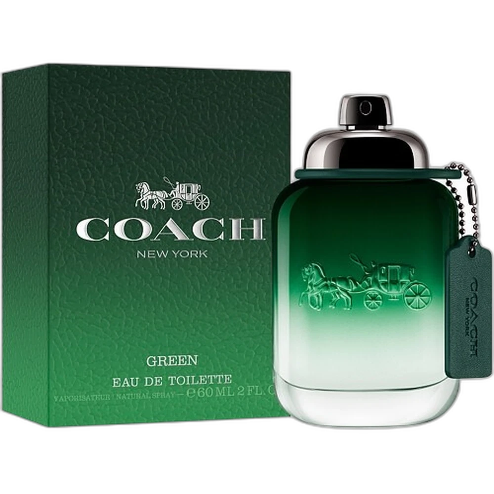 COACH GREEN edt (m) 60ml