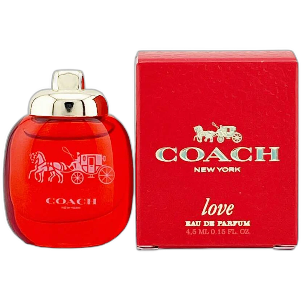 COACH LOVE EAU DE PARFUM 4.5ml mini