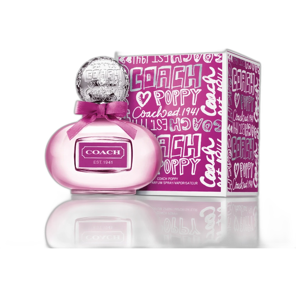 COACH POPPY FLOWER edp (w) 50ml