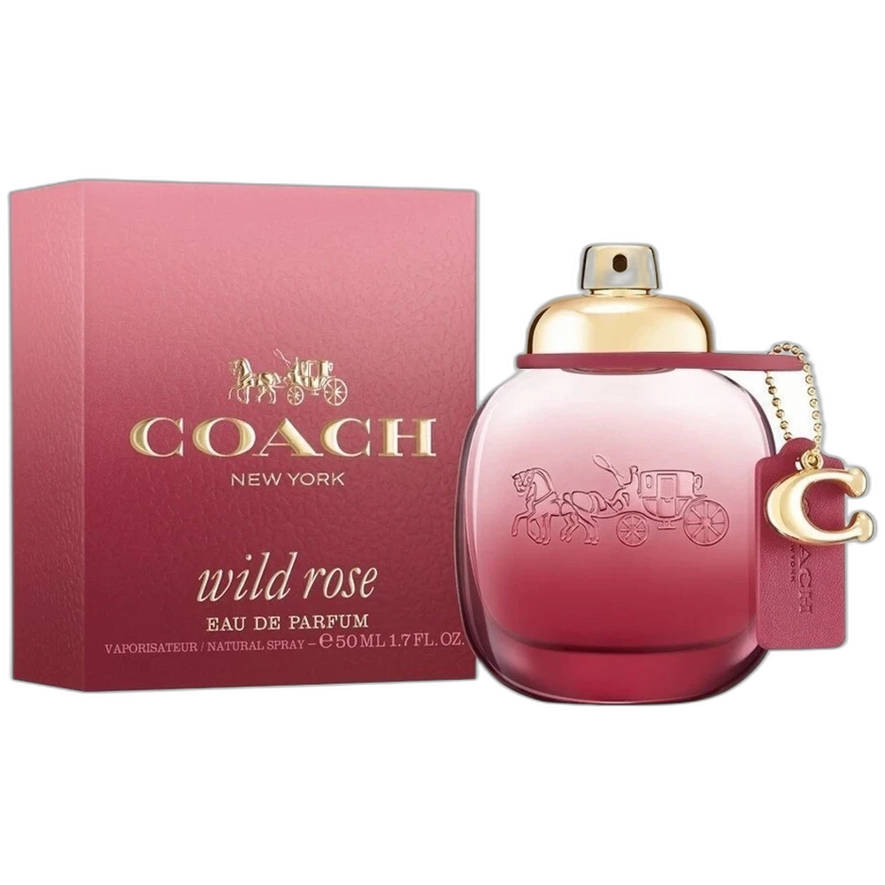 COACH WILD ROSE edp (w) 50ml