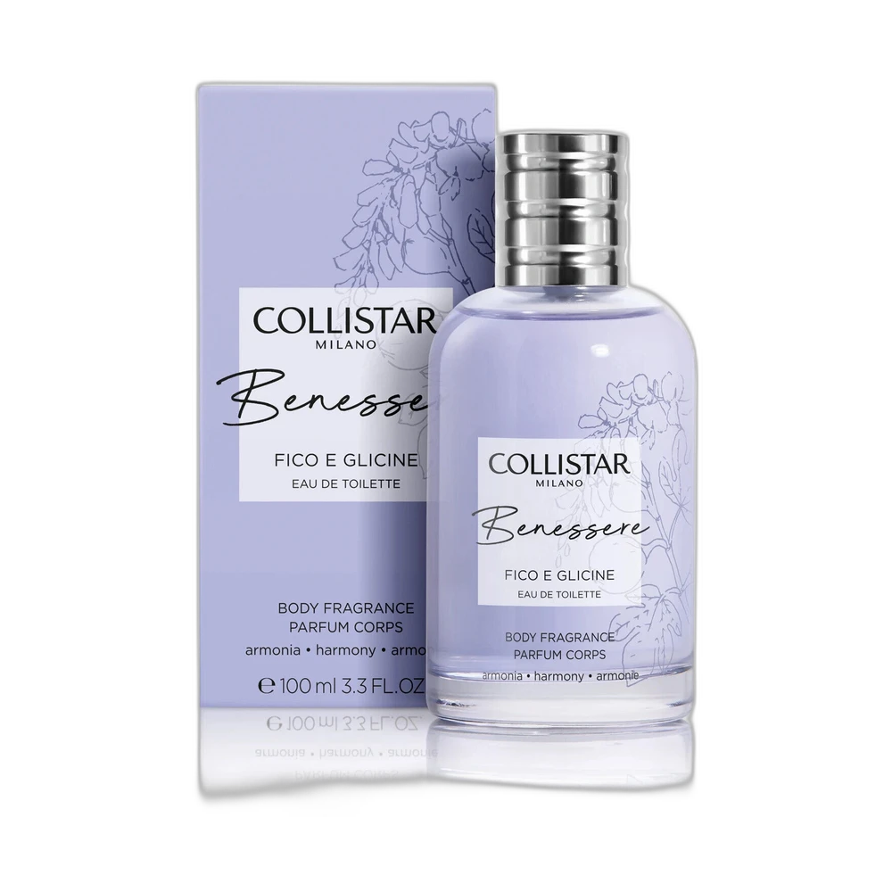 COLLISTAR BENESSERE FICO E GLICINE 100ml тестер
