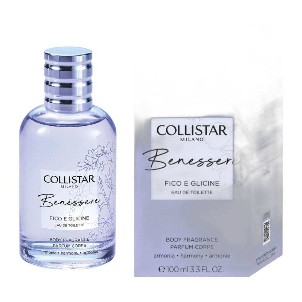 COLLISTAR BENESSERE FICO E GLICINE 100ml
