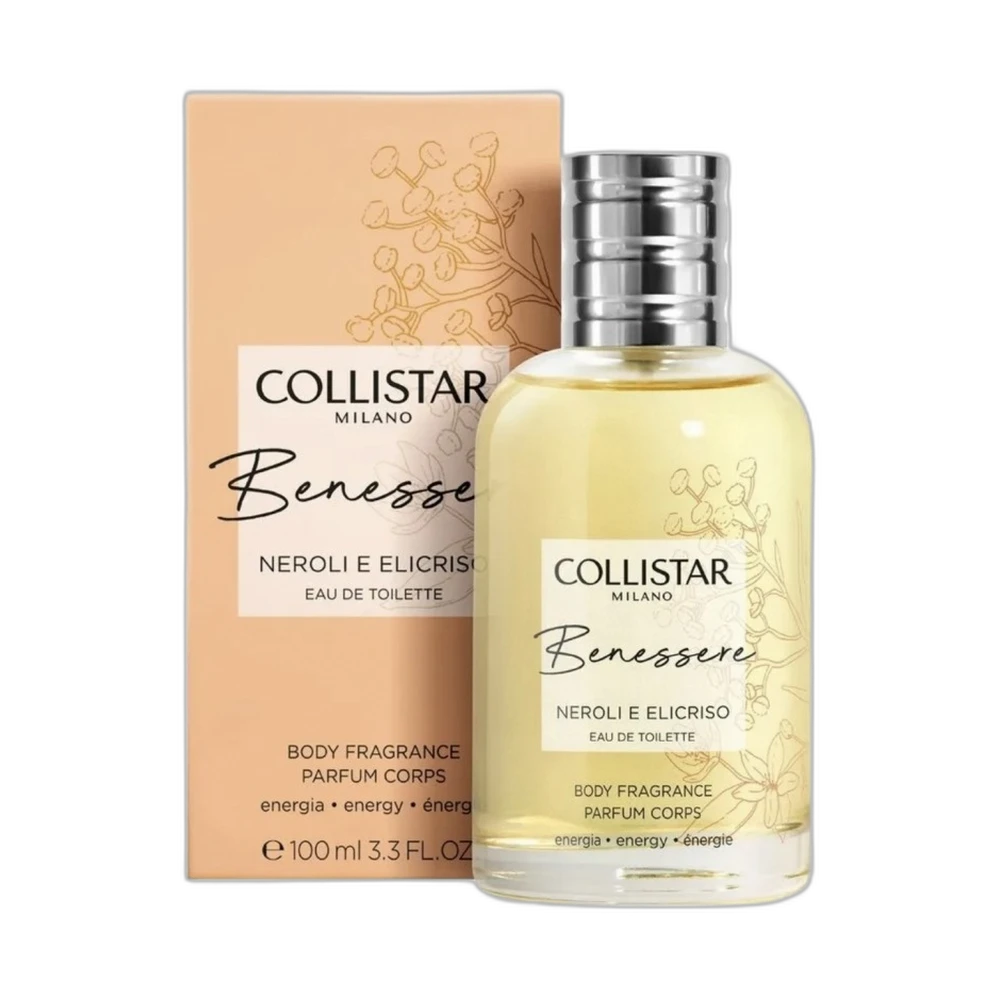 COLLISTAR BENESSERE NEROLI E ELICRISO 100ml тестер