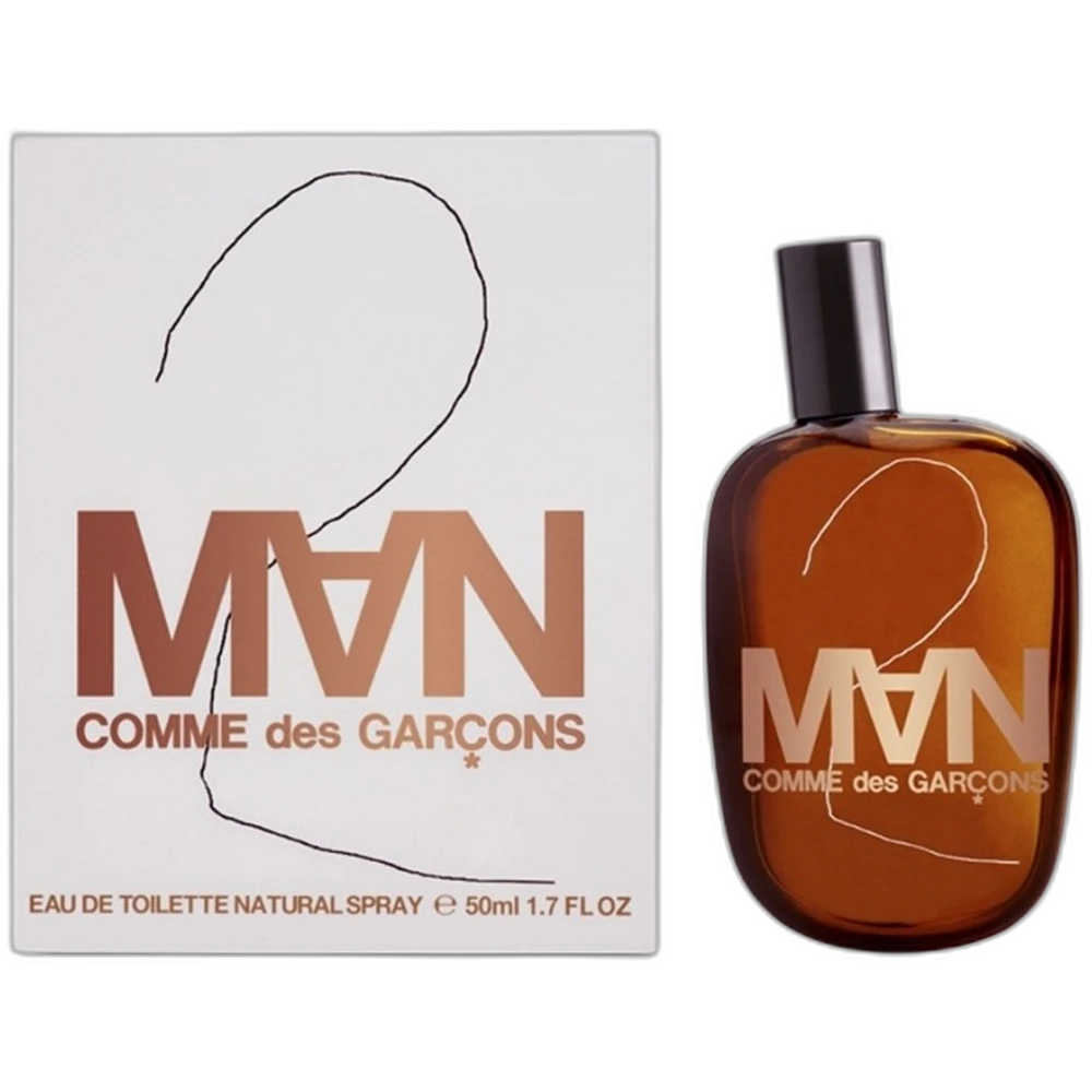 COMME DES GARCONS 2 edt (m) 50ml
