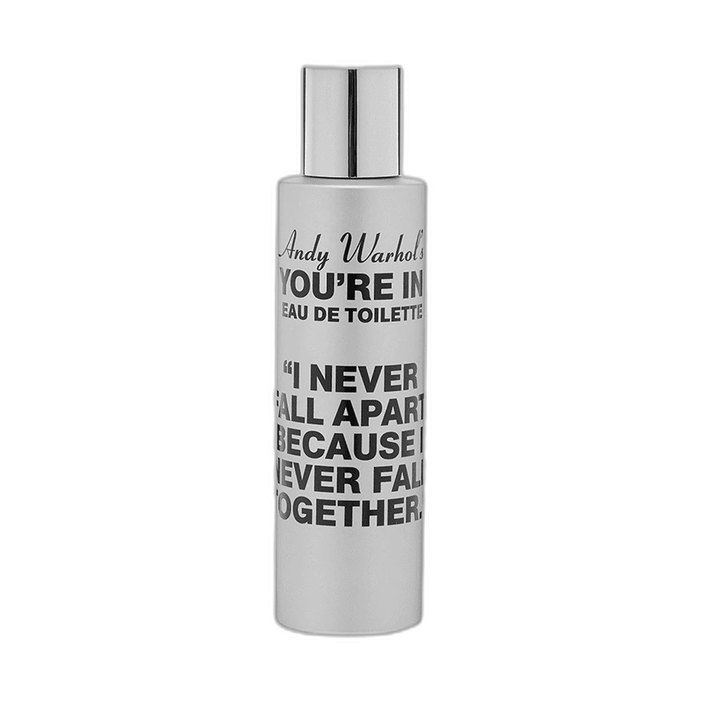 COMME DES GARCONS ANDY WARHOLS I NEVER FALL APART, BECAUSE I NEVER FALL TOGETHER 100ml
