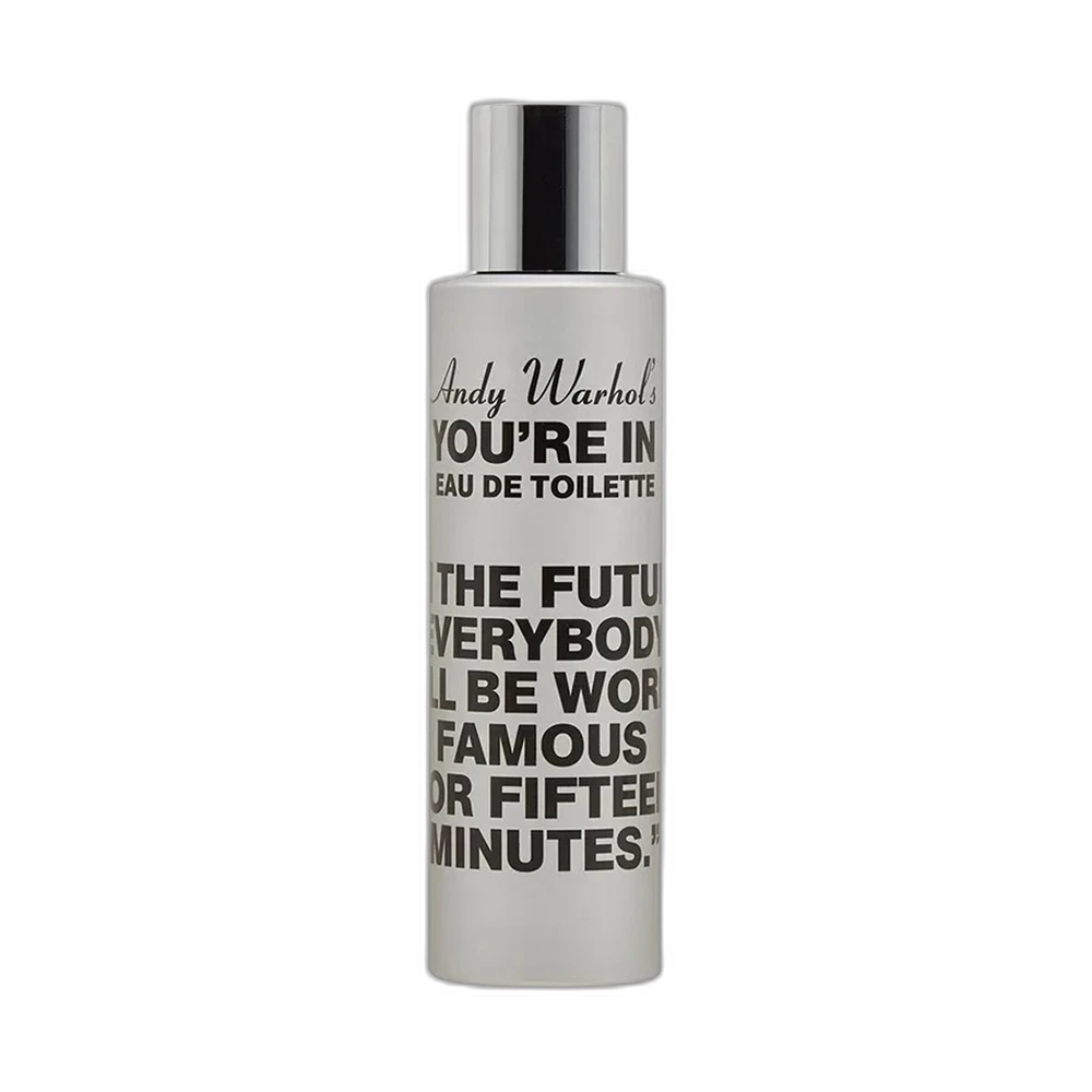 COMME DES GARCONS ANDY WARHOLS IN FIFTEEN MINUTES EVERYBODY WILL BE FAMOUS 100ml