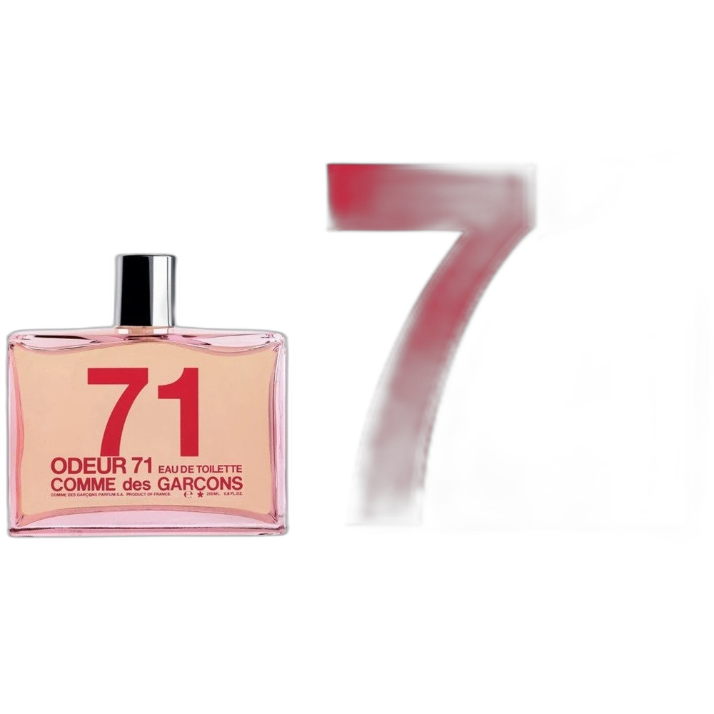 COMME DES GARCONS ODEUR 71 edt 200ml