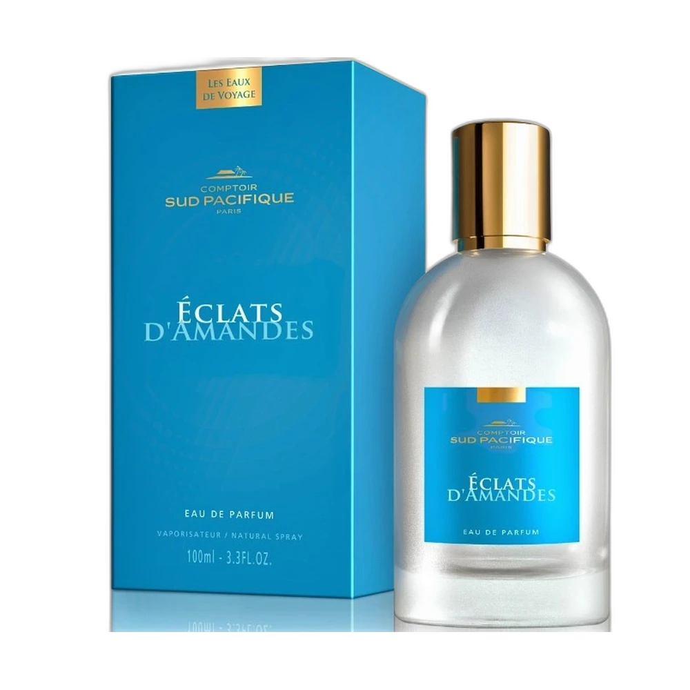 COMPTOIR SUD PACIFIQUE ECLATS D'AMANDES edp 100ml