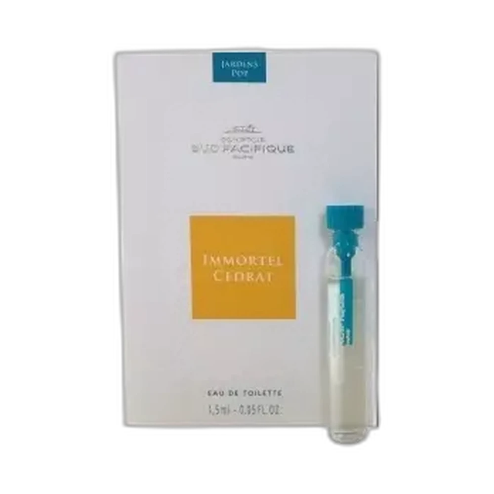 COMPTOIR SUD PACIFIQUE IMMORTEL CEDRAT edt 1.5ml пробник