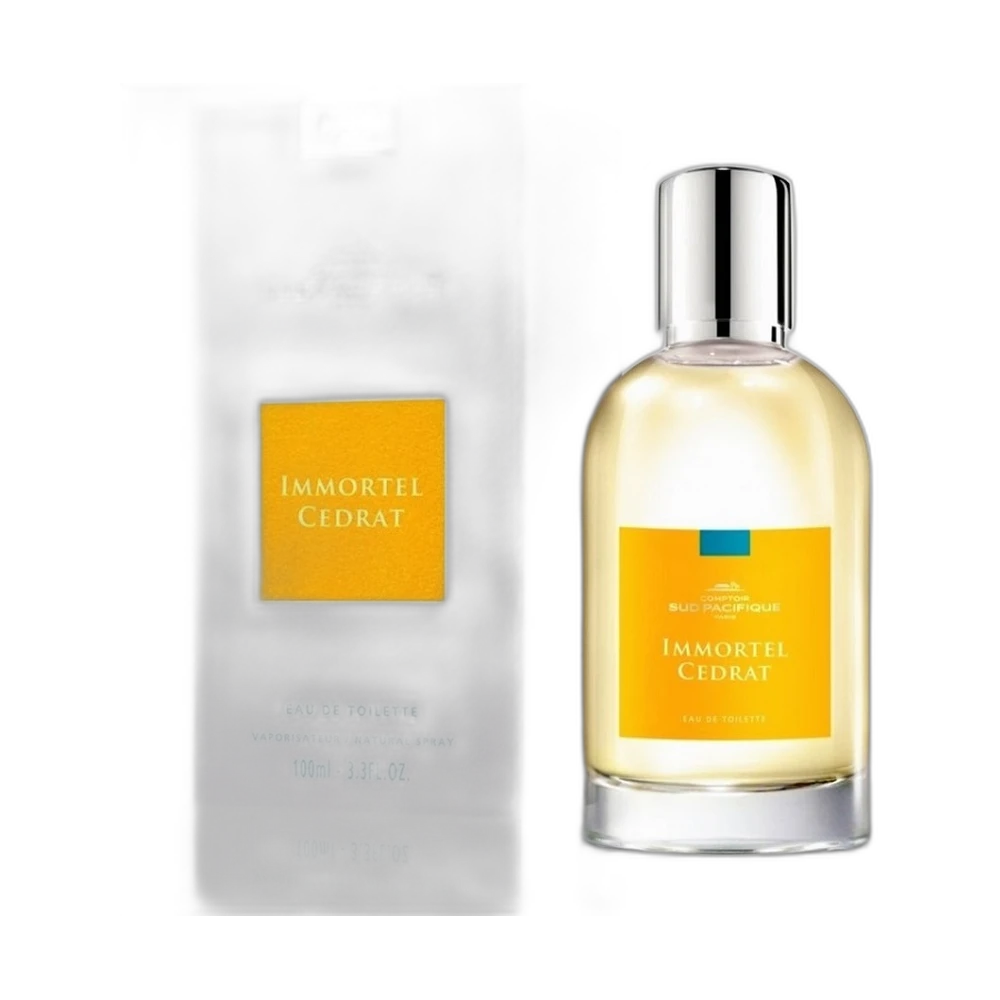 COMPTOIR SUD PACIFIQUE IMMORTEL CEDRAT edt 100ml