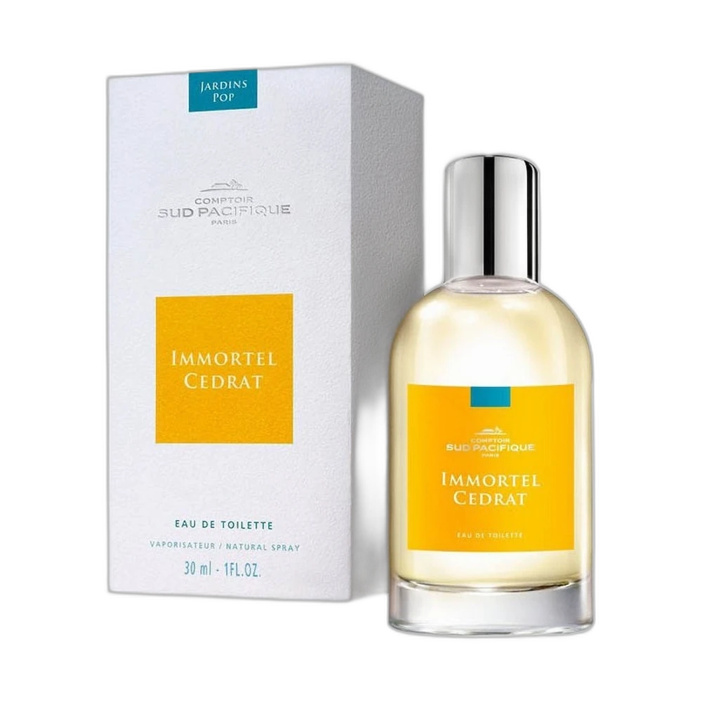 COMPTOIR SUD PACIFIQUE IMMORTEL CEDRAT edt 30ml