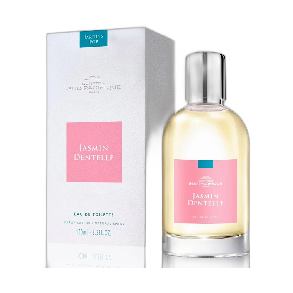 COMPTOIR SUD PACIFIQUE JASMIN DENTELLE edt 100ml