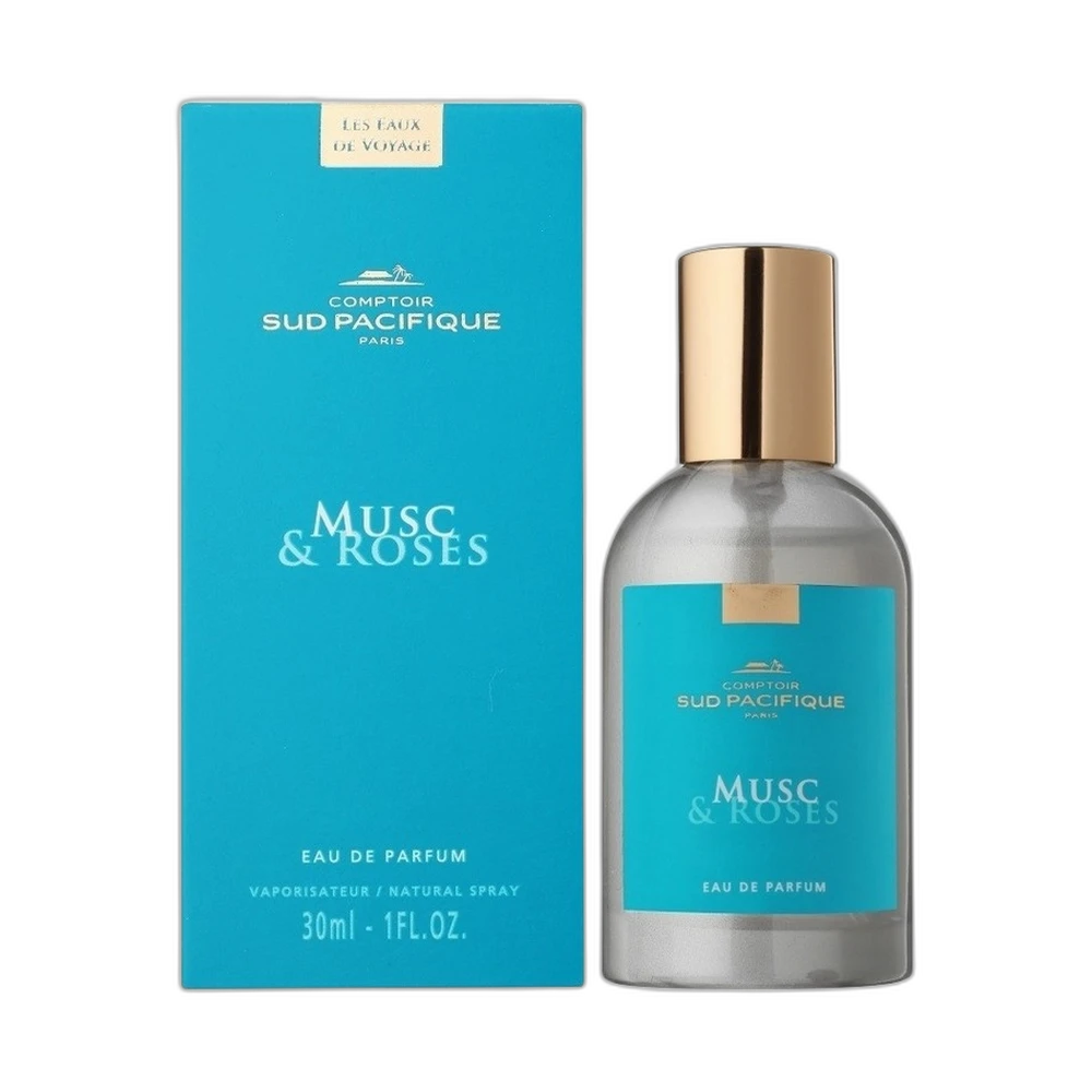 COMPTOIR SUD PACIFIQUE MUSC & ROSES edp (w) 30ml