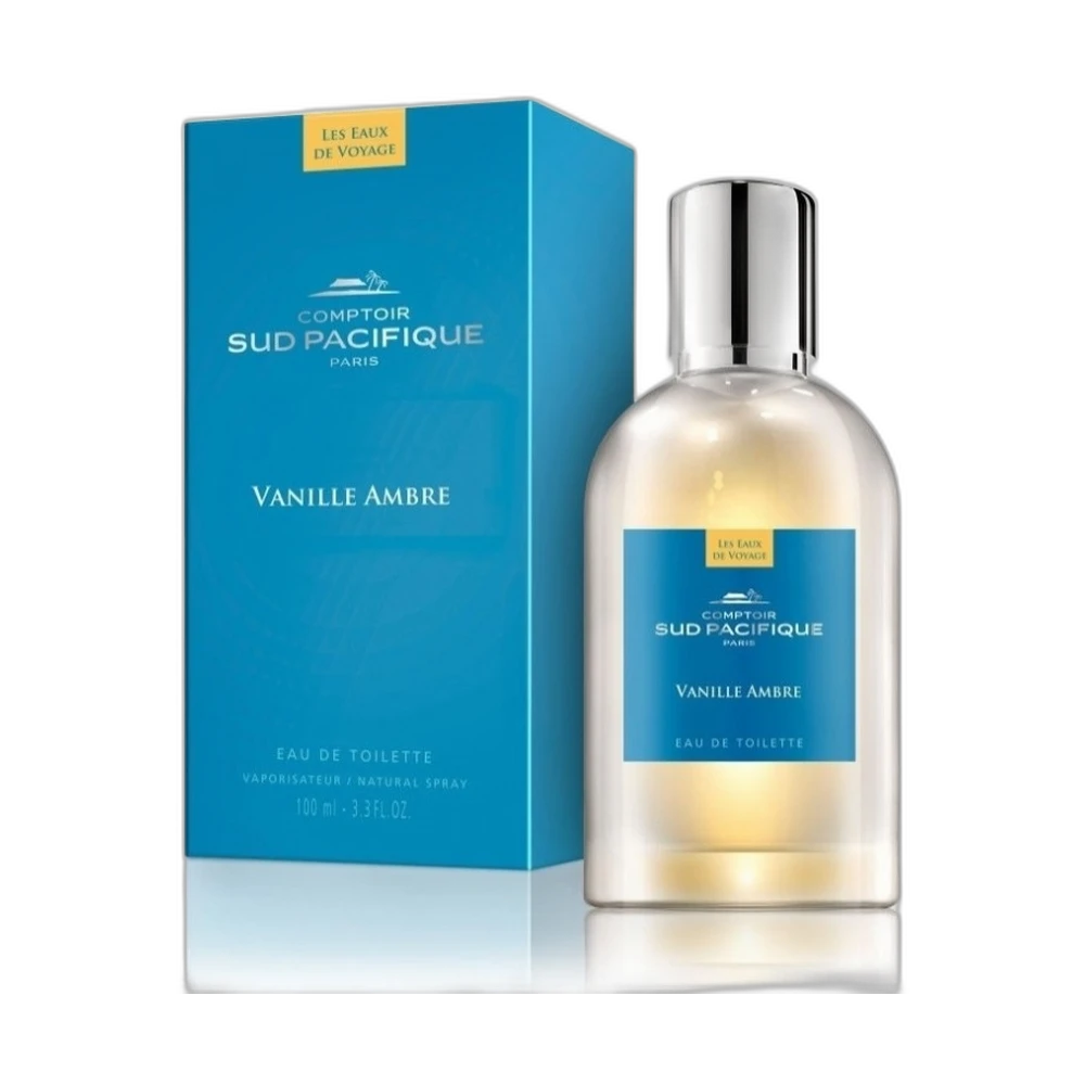 COMPTOIR SUD PACIFIQUE VANILLE AMBRE edt (w) 100ml