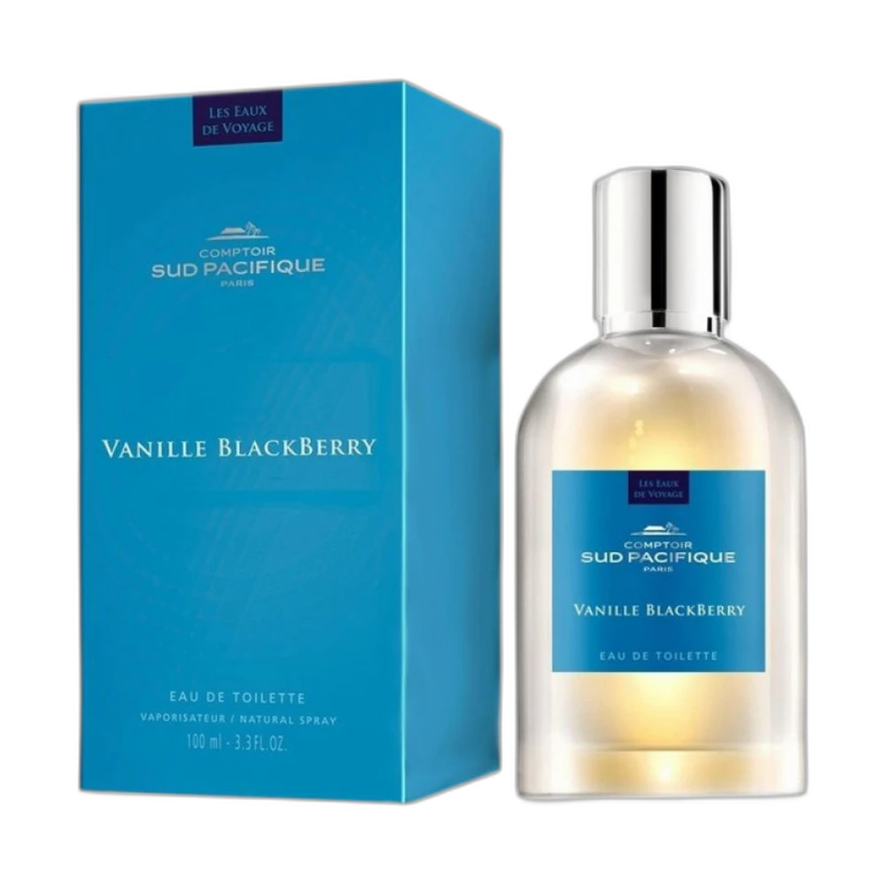 COMPTOIR SUD PACIFIQUE VANILLE BLACKBERRY edt (w) 100ml