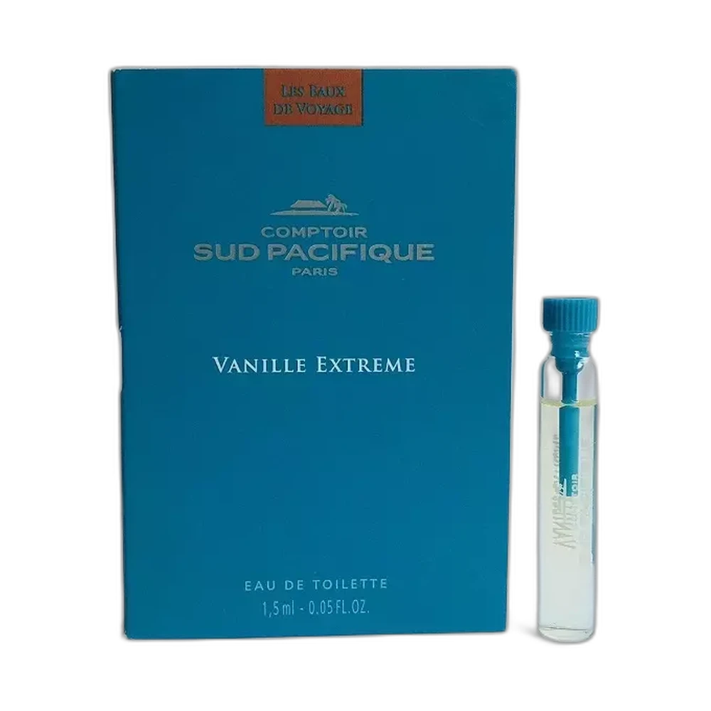 COMPTOIR SUD PACIFIQUE VANILLE EXTREME edt (w) 1.5ml пробник