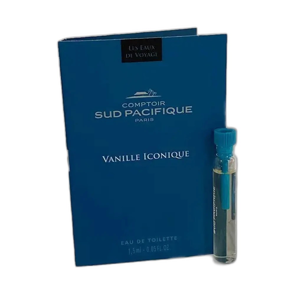 COMPTOIR SUD PACIFIQUE VANILLE ICONIQUE edt 1.5ml пробник
