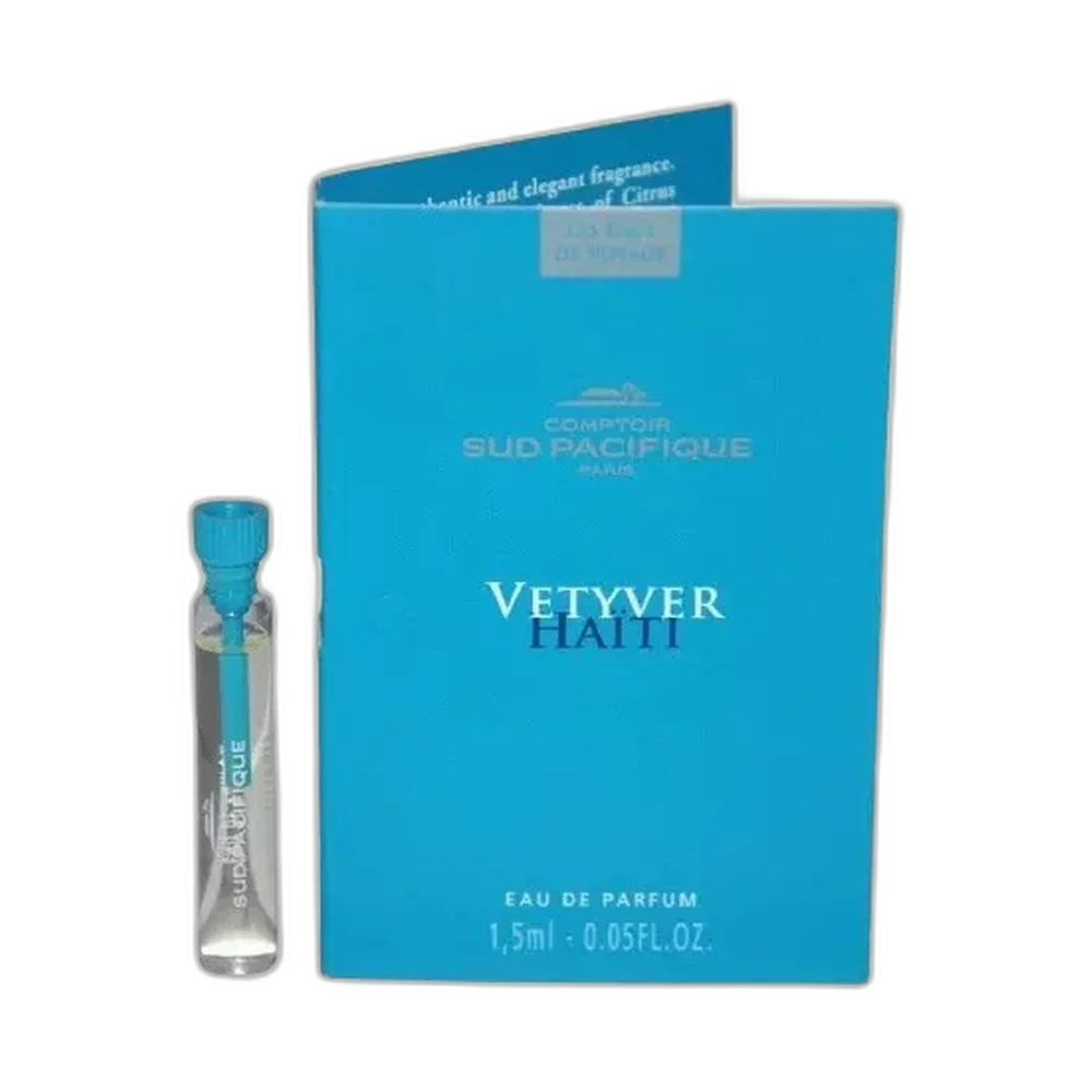 COMPTOIR SUD PACIFIQUE VETYVER HAITI edp (w) 1.5ml пробник