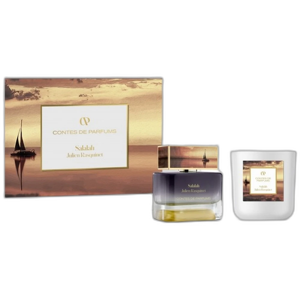 CONTES DE PARFUMS SALALAH edp 100ml + 70g свеча